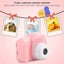 Kids Digital Camera 720p - Rechargeable Video & Photo Camera with 2-Inch Screen