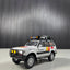 1:24 Scale Toyota Land Cruiser LC80 Diecast Model - Metal Car with Lights & Sound