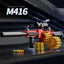 M416 Electric Blaster Gun - Soft Dart Toy Gun with EVA Foam Bullets
