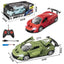 1:16 RC Sports Car for Kids - Remote Control Car with Openable Doors & Lights