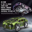 2-in-1 RC Flying Car - 2.4GHz Remote Control Land & Air Dual-Mode with LED Lights