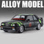 1:24 Scale BMW E30 M3 Die-Cast Model - Classic Alloy with Light & Sound