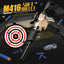 M416 Foam Dart Blaster Toy Gun With Scope And Silencer