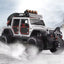 1:24 Scale Jeep Wrangler Rubicon Die-Cast Model - Alloy 4x4 Off-Road SUV