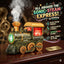 Sonic Steam Express Electric Locomotive Toy | Walking Train with Real Steam Spray, LED Lights & Music for Kids
