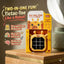 TopFun Tic-Tac-Toe Like a Robot! 2-in-1 Electronic Game | Play vs AI Robot or Friend with Light & Sound