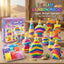 DIY Sand Art Kit for Kids - Create Your Own Rainbow Sand Art Bottles
