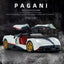 1:24 Scale Pagani Huayra Die-Cast Model - Supercar with Smoke, Light & Sound