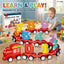 Magnetic Number Train Set – Educational Counting Toy for Toddlers