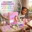 UNICORN HAIR DECORATION MAKEUP SET – GIRLS BEAUTY & DIY STYLING KIT
