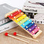 Wooden Xylophone Musical Toy - 8-Note Educational Instrument for Kids