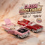 1:24 Classic Caddy Charm 1959 Cadillac Convertible Diecast Model | Pullback Power, Lights, Sound & Opening Doors