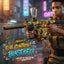 Chaos Edition Graffiti Gel Blaster Toy Gun – Electric Water Bead Shooter with Silencer