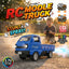 Remote Control Mini Pickup Truck with LED Lights & Mist Spray for Kids