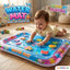 Baby Tummy Time Water Play Mat with Colourful Floating Sea Animals