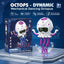 Fun Gesture Mechanical Octopus Dancing Robot Toy with LED Lights