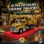1:24 Scale Die-cast Crane Construction Truck With Light and Sound
