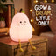 low & Dream Pear Silicone Night Light – Cute Soft Glow Bedside Lamp for Kids