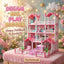 Grand Princess Doll House Mansion – 3-storey Play House With Furniture