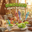 Dinosaur Sports Machine – 3-in-1 RC Launch, Toss & Ring Play Set