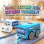 RC Follow Ball Mini Magic Bus With Face LED Light