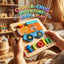 Wooden Puzzle Board – Slide & Learn Fun Puzzle Adventure - PACK OF 1