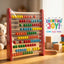 Wooden Abacus for Kids – 100 Colorful Beads | Math Learning Toy