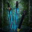 Rechargeable Dual Hidden Laser Sword With Smoke