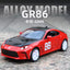 1:24 Scale Toyota GR86 Die-Cast Model - Alloy Sports Car with Opening Doors