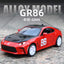 1:24 Scale Toyota GR86 Die-Cast Model - Alloy Sports Car with Opening Doors
