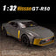 1:32 Scale Nissan GT-R50 Die-Cast Model - Alloy Sports Car with Lights & Sound