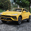 1:24 Scale Lamborghini Urus Die-Cast Model - Alloy SUV with Opening Doors & Hood