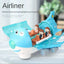 Universal Electric Airliner Toy Plane with Lights and Music
