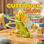 Cute Duck Slide Electric Track Toy | Gravity Gliding Duck Roller Coaster with Sound Effects for Kids - Duck include 3pc