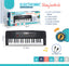 37-Key Electric Keyboard for Kids - Musical Toy Piano with Microphone