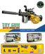 Electric Soft Bullet Toy Gun - M416 Style 70cm Blaster with Scope & Accessories