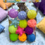 Cute Soft Silicon Ball for Kids ( Pack of 12 )