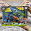 Shooting Dual Tactical Blaster Set – Triple Threat Foam Dart Battle Pack