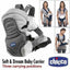 Chicco Soft & Dream Baby Carrier 0m+- 2 Position Carrier for Baby 3.5kg-9kg