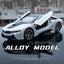 1:22 Scale BMW i8 Die-Cast Model - Alloy Sports Car with Light & Sound