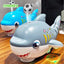 Musical Dancing Shark Toy - Electric Blowing Ball Toy with Lights & Sound for Kids