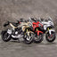 1:12 Scale Ducati MTS Enduro Die-Cast Motorcycle Model - Alloy Collectible