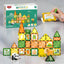 WINDOW ART MAGNETIC TILES CREATIVE BUILDING SET – 47 PCS