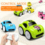 Smart Mini RC Car - 2.4GHz Remote Control with Induction Sensor & Follow Mode