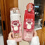 Tickle Me Pink Lotso Strawbear Hug Water Bottle ( Pack of 1 )