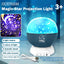 Led Starry Projector Night Lamp