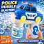 Police Car Bubble Blaster – Electric Bubble Gun for Kids