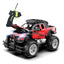 Remote Control Metal Jeep for Kids - RC Off-Road Vehicle with Lights & Rechargeable Battery