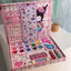 Kuromi Cosmetic Set - 25-Piece Pretend Play Makeup Kit for Kids