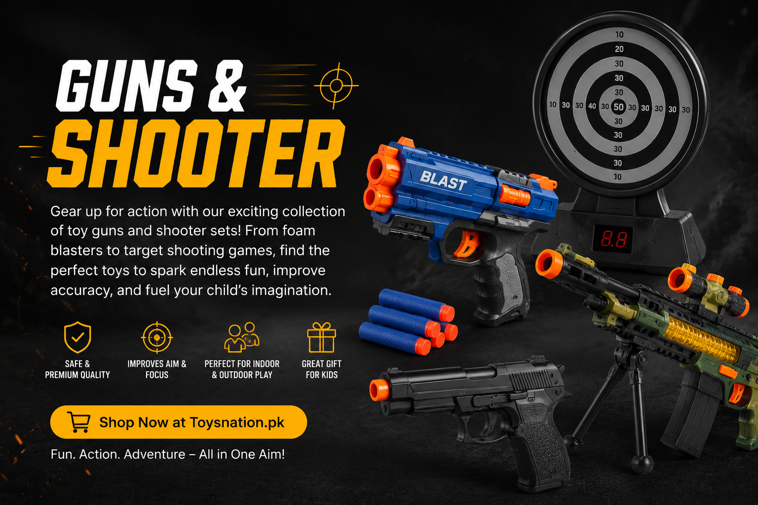 Guns & Shooter